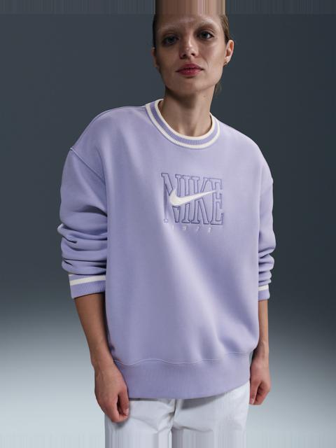 Nike Nike Sportswear Phoenix Fleece Women's Oversized Graphic Crew-Neck Sweatshirt