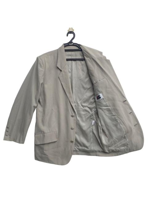 Other Designers Vtg 90s I.S Issey Miyake x Tsumori Chisato button up blazer