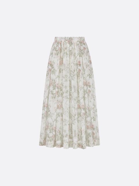 Dior Mid-Length Flared Skirt