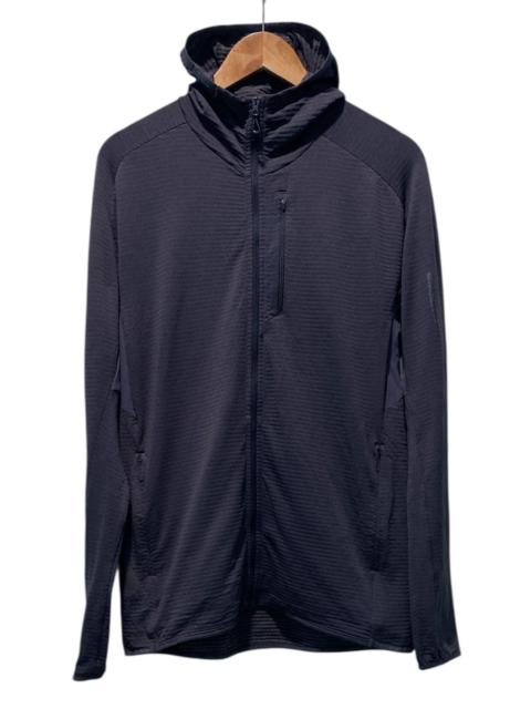 SALOMON Salomon Essential Lightwarm Stretch Full Zip Hoodie
