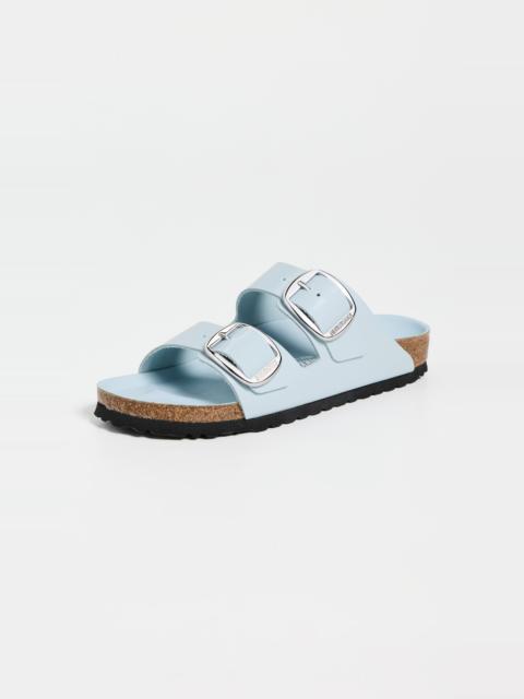 BIRKENSTOCK Arizona Big Buckle High Shine Sandals