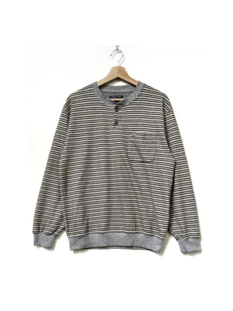 Other Designers Kansai Yamamoto × Vintage - The Late Of Kansai Yamamoto Button Up Sweatshirt