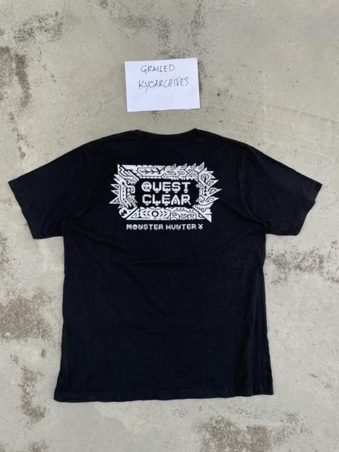 Other Designers Uniqlo - MONSTER HUNTER x UNIQLO BLACK TEE
