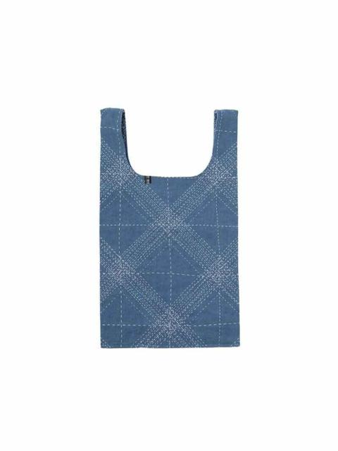 visvim MARKET BAG (M) SASHIKO INDIGO
