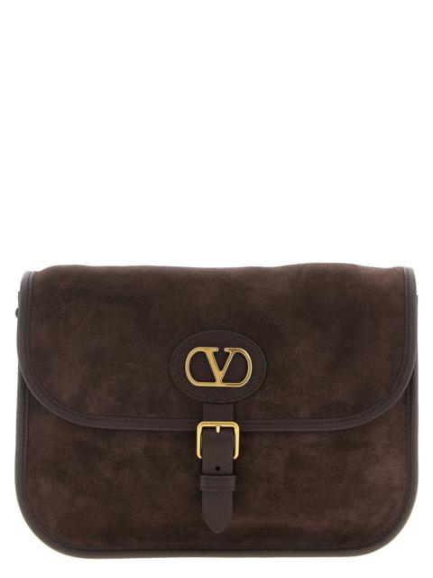 Valentino Antibes Crossbody Bags Brown