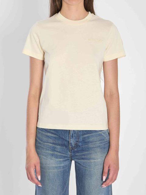 Moncler Moncler Women Beaded Logo T-Shirt