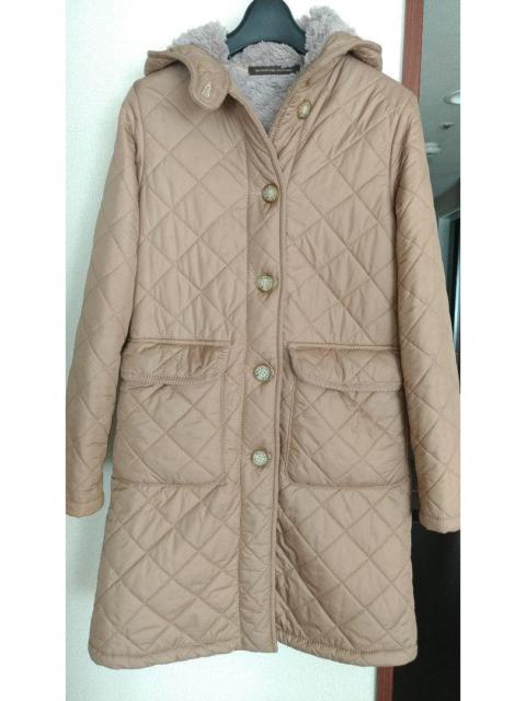 Mackintosh-Scotland Sherpa Quilted Brow Lon Jackets