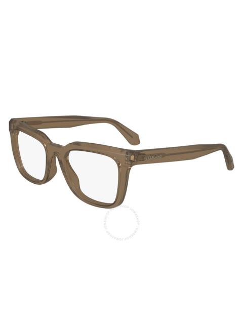 FERRAGAMO Ferragamo Demo Square Men's Eyeglasses SF2990 213 52