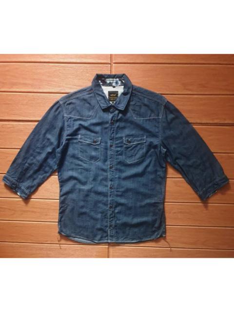 Other Designers Archival Clothing - Vital monsieur Nicole chambray shirt