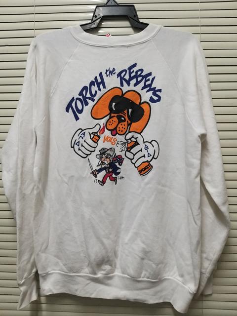 Other Designers VINTAGE 80s TORCH THE REBELS AR DELTA TA HOMECOMING SWEATS