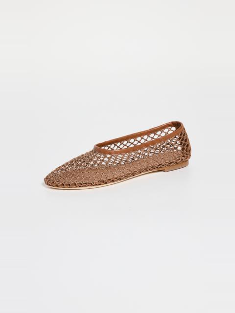 STAUD Alba Ballet Flats