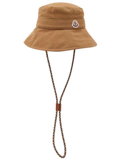Moncler Moncler Drawstring Cotton Bucket hat
