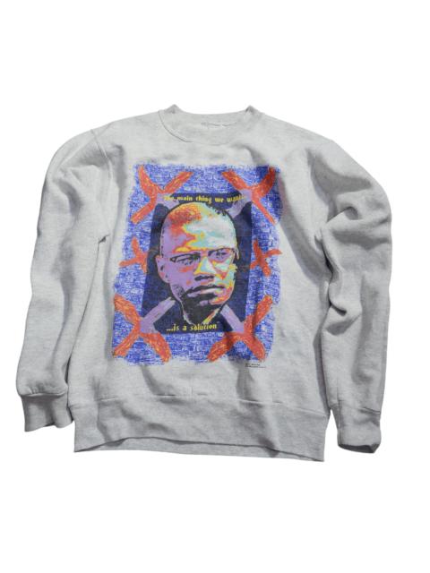 Other Designers Vintage 1992 Malcolm X Dr Betty Shabazz Sweatshirts