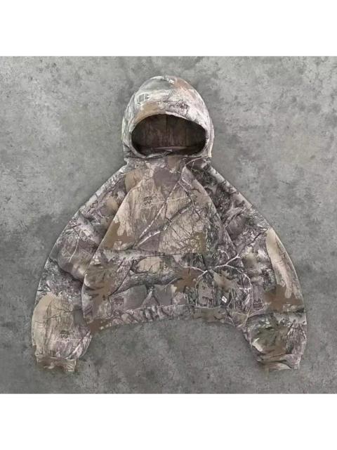 Streetwear - Camo Cotton Hoodie
