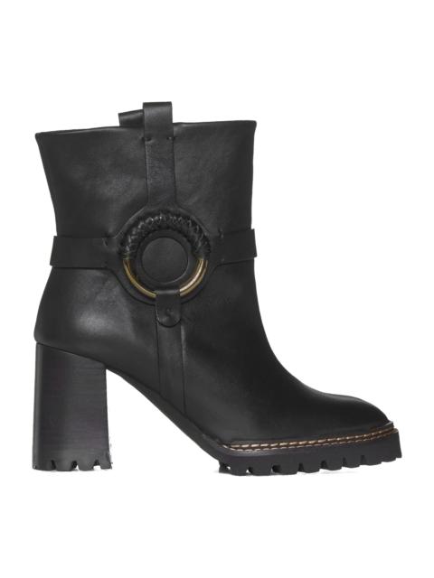 See by Chloé Hana Leather Boots