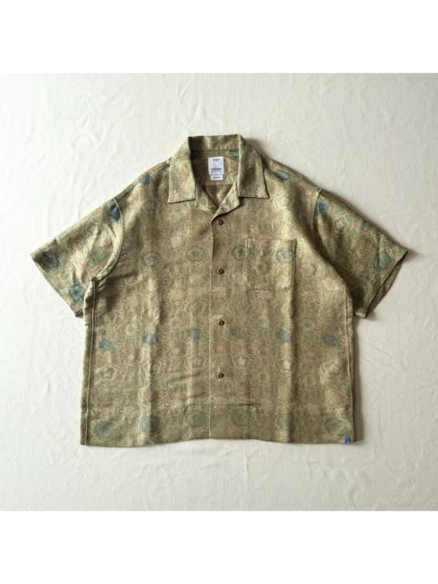 visvim VISVIM 23aw Copa Shirt Jacquard Silk Short-Sleeve Shirt