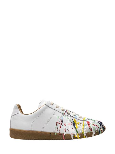 Maison Margiela Maison Margiela Men Replica Sneaker With Patent Leather