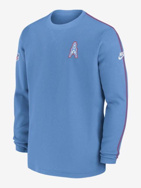 Nike Tennessee Titans Logo Coach Men’s Nike NFL Long-Sleeve Top