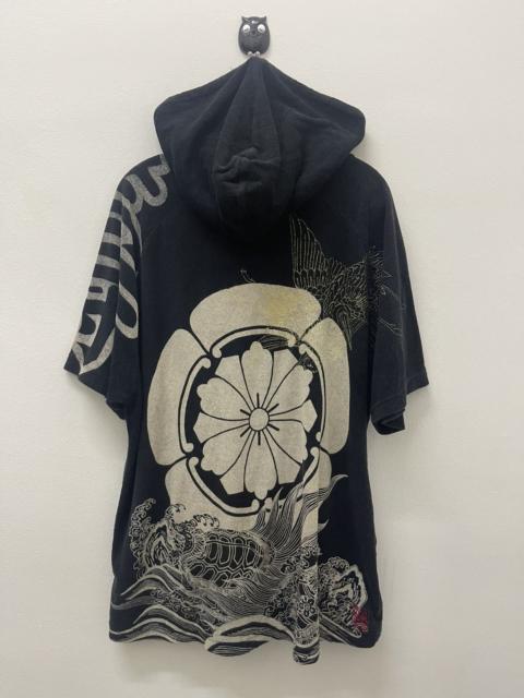 Other Designers Rare Vintage KARAKURI TAMASHI Japan Sukajan Hoodie
