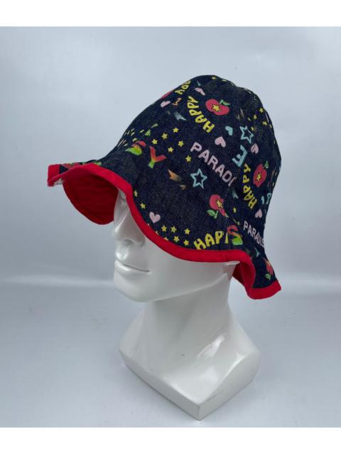 Other Designers Japanese Brand - daisy lovers reversible hat