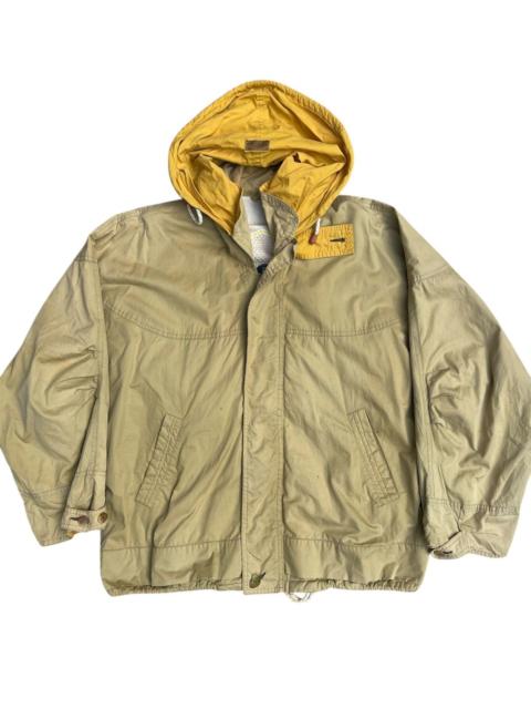 Other Designers Vintage Cotton Company NYC Jacket – Yellow Hood Mesh Lining