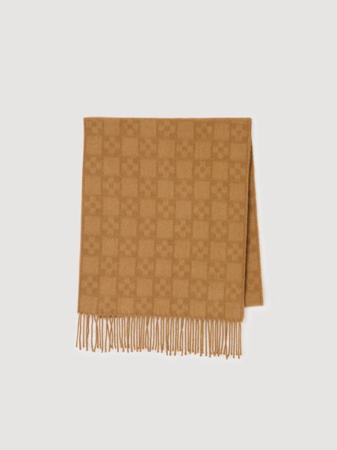 Sandro WOOL SCARF