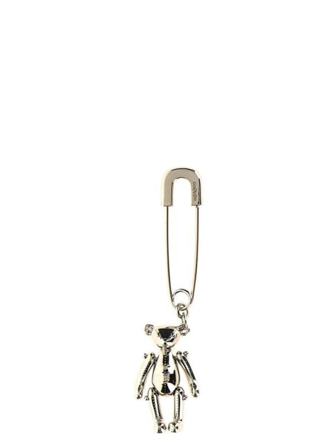 AMBUSH 'TEDDY BEAR' SINGLE EARRINGS