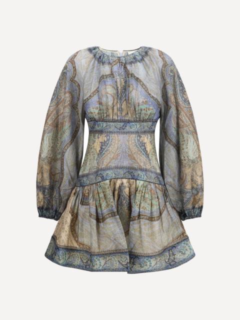 knee length dresses for ladies Sabina Belted Mini Dress | Yellow Butter