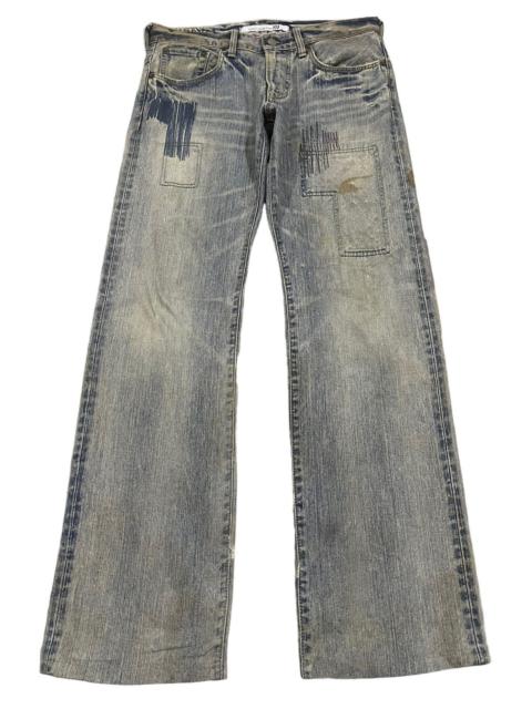Other Designers Archival Clothing - Edwin Exclusive Vintage Blue Wash Style Baggy Jeans