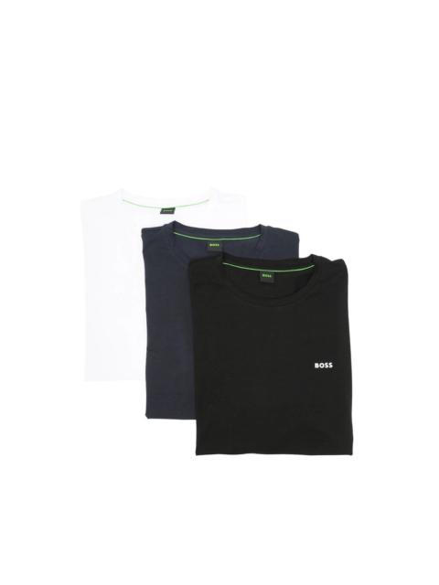 BOSS Boss White T-Shirts & Vests - T-Shirts Men