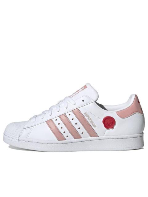 adidas adidas originals Superstar 'Pink White' IE6976