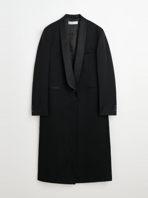 Our Legacy Supper Coat Onyx Black Tech Sateen