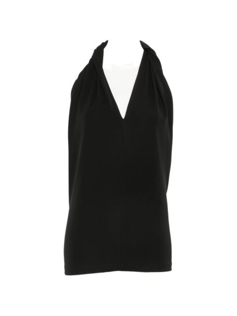 TOTEME Toteme Women Sleeveless Halterneck Top