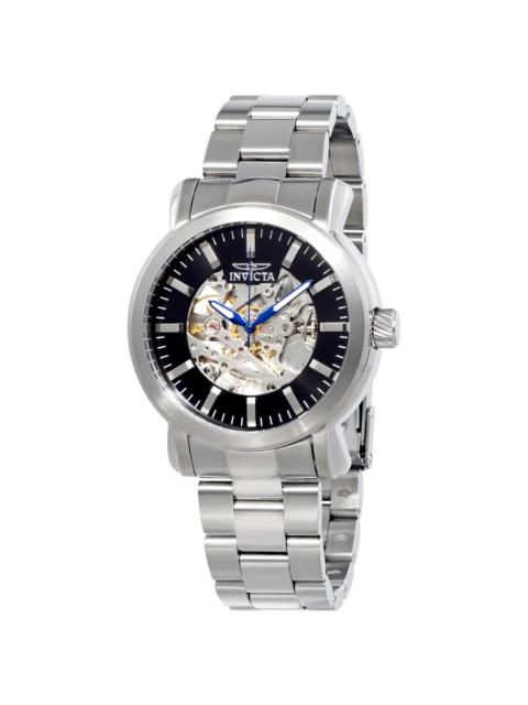 Invicta - Invicta Vintage Objet D Art Automatic Black Dial Men's Watch 22574