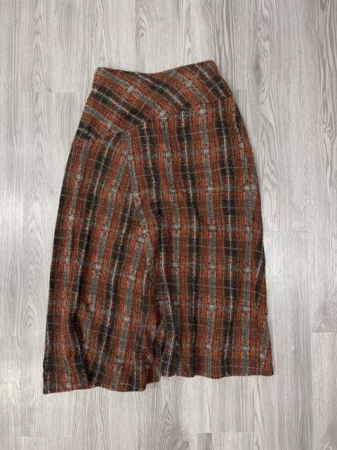 ISSEY MIYAKE Issey Miyake Plantation Knee Length wool Skirt