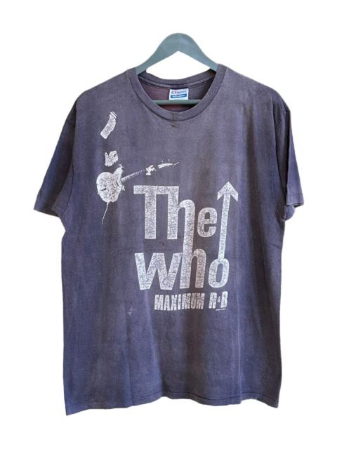 Other Designers Vintage The Who The Kids Are Alright Tour 1989 Tee
