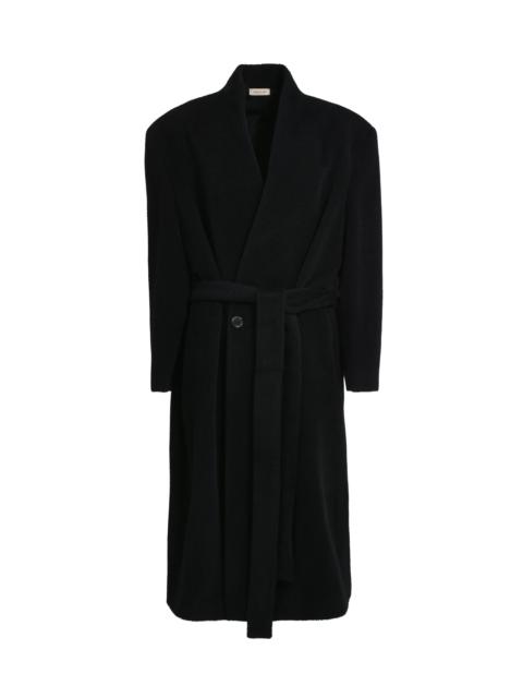 LAPELLESS COAT / BLK