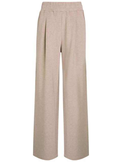 VARLEY Varley The Extra Wide Leg 32 Stretch-jersey Sweatpants