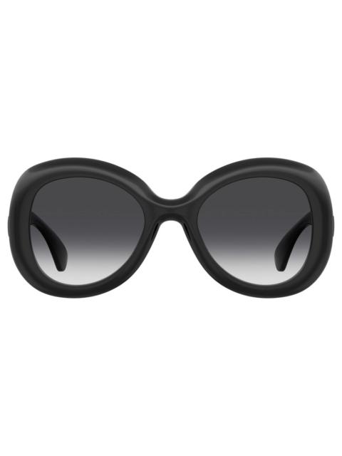 Moschino Moschino Grey Gradient Butterfly Ladies Sunglasses MOS162/S 0807/9O 54