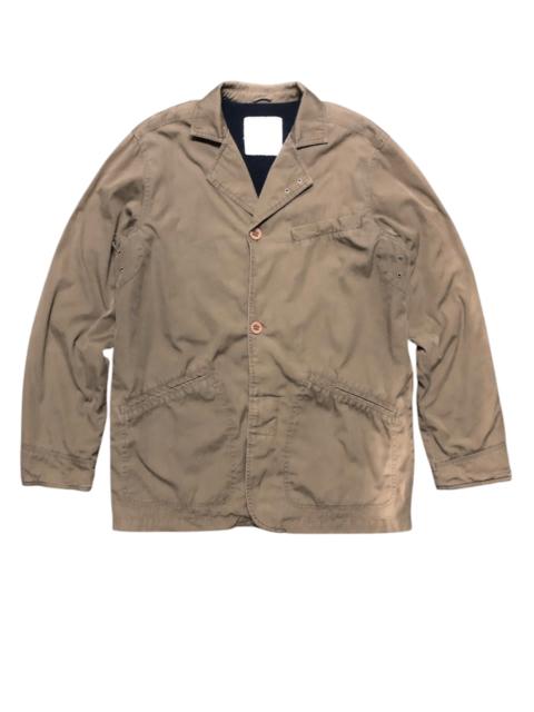 Stüssy Vintage Stussy Military Coat Jacket Faded