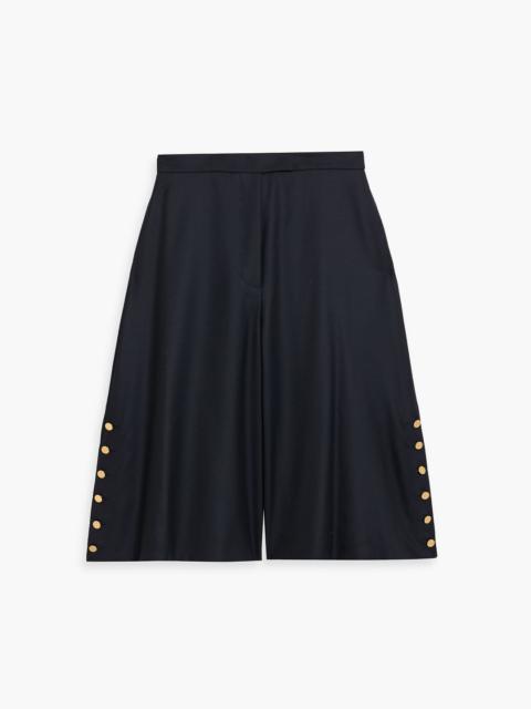 Thom Browne Wool-twill culottes