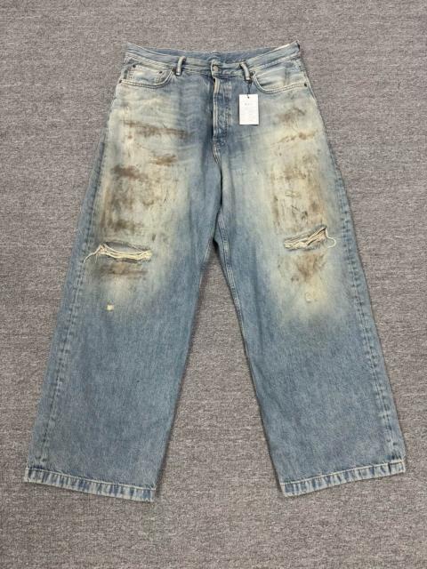 Acne Studios Acne Studios 2021 Men's Distressed Denim Jeans