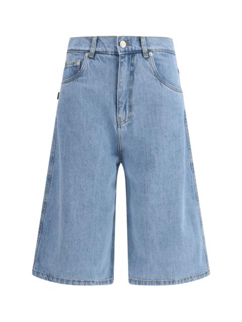 COPERNI Coperni Women Denim Bermuda