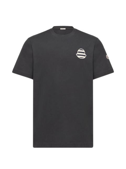 Moncler Moncler Logo Appliqué T-shirt