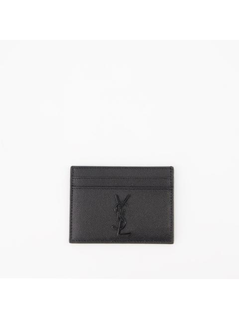 SAINT LAURENT Porte-cartes Cassandre