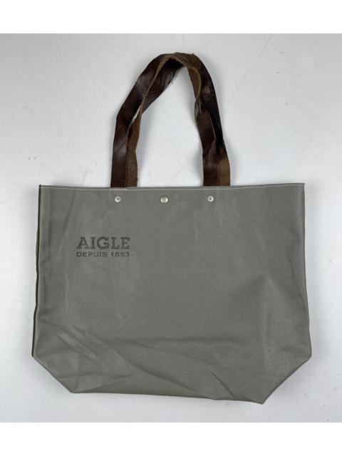 Other Designers Aigle - aigle waterproof made in japan tote bag t5