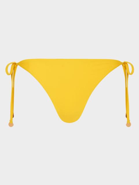 RAMY BROOK Benni Tie-Side Bikini Bottoms