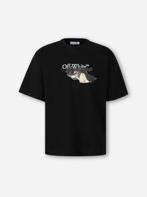Off-White COTTON LOGO T-SHIRT