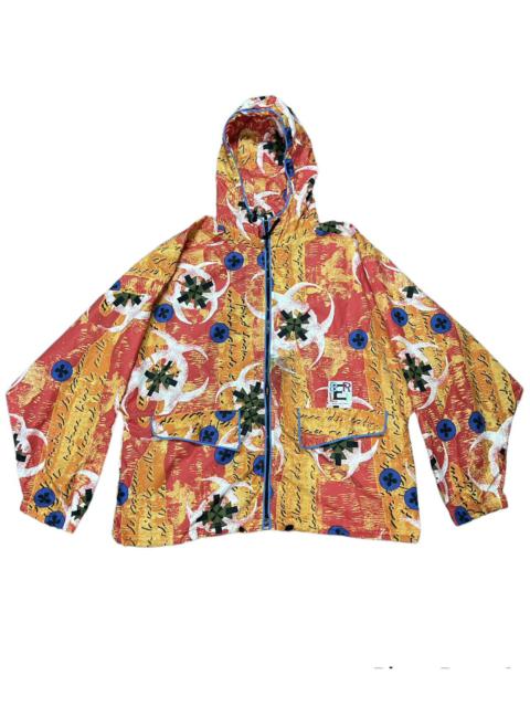 Other Designers VINTAGE BERLI OVERPRINT HOODIE LIGHT JACKET