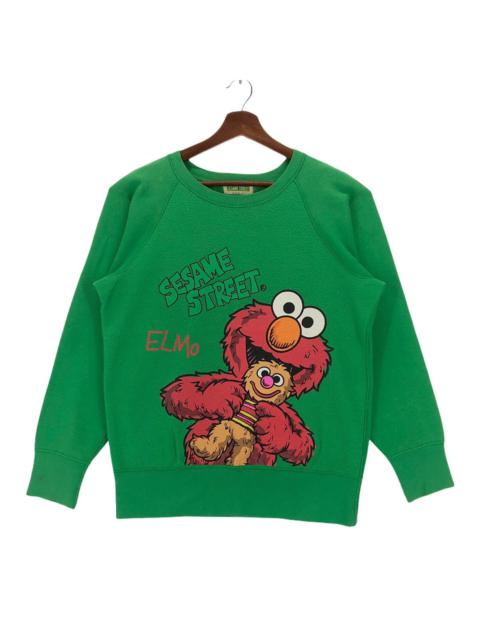Other Designers Vintage Sesame Street Elmo Crewneck